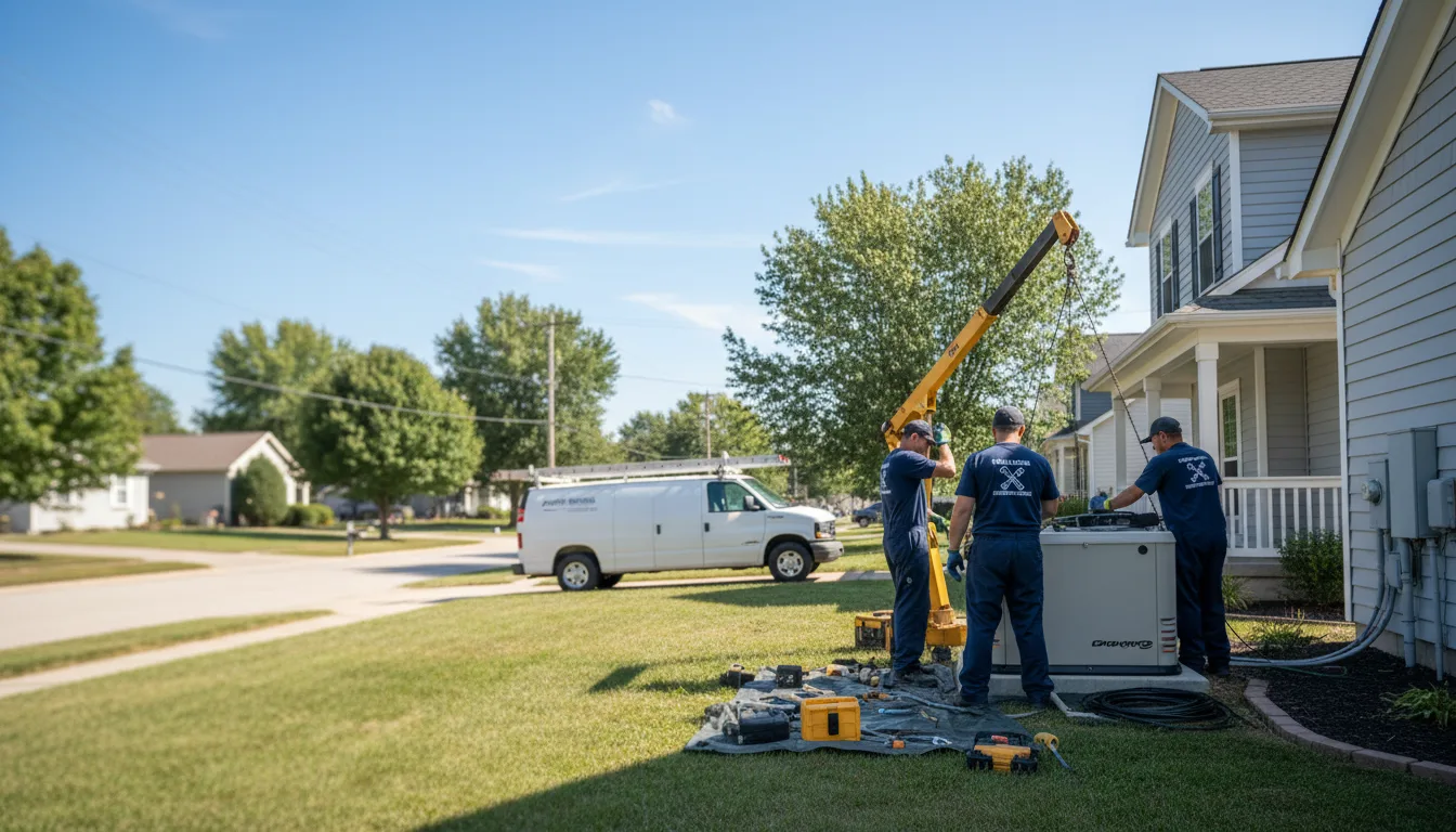 Generator Installation in Chatham, IL near me